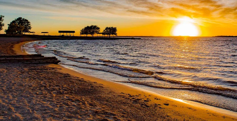 Ray Roberts Lake State Park, Texas, USA